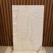 Revestimentos 3D Pedra Leve Artificial 30 Placas E 1 Cola Pu