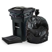 Revestimentos de lata de lixo Plasticplace 240-246L para Toter 3.0 Mil 25Ct Revestimentos de lata de lixo Plasticplace 240-246L para Toter 3.0 Mil 25Ct
