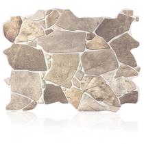 Revestimentos de parede em azulejo CONCORD Retro-Art 3D Faux Stone 44,5x60cm