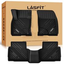 Revestimentos de piso de carro LASFIT para Ford Escape 2020-2025 Black TPE