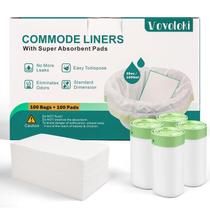 Revestimentos para Comadre de Cabeceira Vovoloki 100 Sacos com Almofadas
