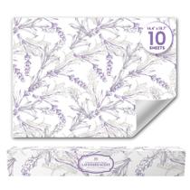 Revestimentos para Gavetas Linda's Essentials com Aroma de Lavanda 50 x 37 cm, 10 unidades Revestimentos para Gavetas Linda's Essentials com Aroma de Lavanda 50 x 37 cm, 10 unidades