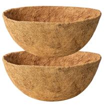 Revestimentos para Vasos Karlliu 2 Unidades 41 cm Redondos de Fibra de Coco