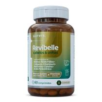 Revibelle Cabelos e Unhas 60 Comprimidos - Nutrye.