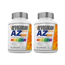 Revigoran A-Z Completo 60 Cápsulas Nutrends Kit 4 Meses