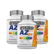 Revigoran A-Z Completo 60 Cápsulas Nutrends Kit 6 Meses