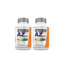 Revigoran A-Z Multivitamínico Completo 120 Cápsulas Nutrends Kit 2 Unidades