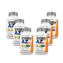 Revigoran A-Z Multivitamínico Completo 120 Cápsulas Nutrends Kit 6 Unidades Revigoran A-Z Multivitamínico Completo 120 Cápsulas Nutrends Kit 6 Unidades
