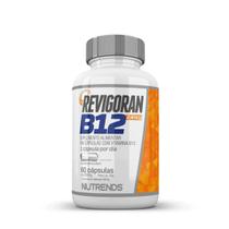 Revigoran Vitamina B12 2,4mcg Nutrends 60 Cápsulas