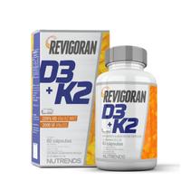 Revigoran Vitamina D3 + K2 Nutrends 60 Cápsulas