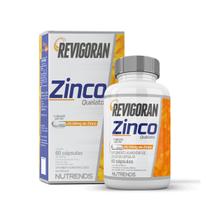 Revigoran Zinco 29,59mg Nutrends 60 Cápsulas
