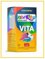 Revikids Gummy Gums 30 Gomas Framboesa E Uva - Prowin Pharma