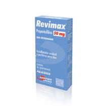 Revimax 50 mg com 30 comprimidos para cães - Agener União