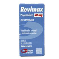 REVIMAX 50mg - caixa com 30 compr. - Virbac