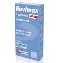 Revimax 50mg Vasodilatador Cerebral C/30 Comprimidos - AGENER UNIÃO