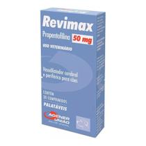 Revimax Suplemento Vitamínico 50mg para Cães - 1 Comprimido Palatável Revimax Suplemento Vitamínico 50mg para Cães - 1 Comprimido Palatável
