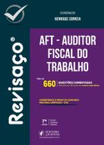 Revisaco Aft Auditor Fiscal Do Trabalho Mais De 660 Questões Comentadas 7 Edição 2025 Juspodivm