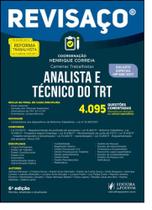 Revisaço - Analista e Técnico do TRT - 4.095 Questões Comentadas - 2 Volumes - JusPodivm