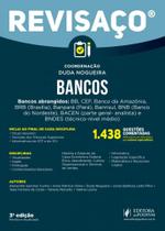 Revisaço - Bancos - 3ª Edição (2018) 1.438 Questões Comentadas - JusPodivm