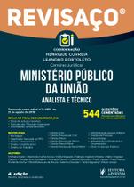 Revisaco ministerio publico da uniao - analista e tecnico - 544 questoes co - JUSPODIVM Revisaco ministerio publico da uniao - analista e tecnico - 544 questoes co - JUSPODIVM