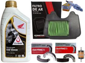 Revisão Biz 100 2012 Á 2015 Filtros, Vela, Óleo, Lona Revisão Biz 100 2012 Á 2015 Filtros, Vela, Óleo, Lona
