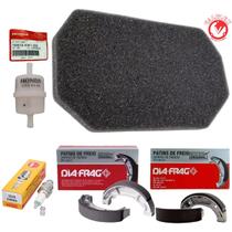 Revisão Biz 100 98 Á 05 Filtros Ar E Combustível, Vela, Lona