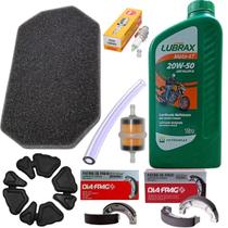 Revisão Biz 100 98 Á 05 Filtros, Óleo, Lona, Vela, Coxim, Mangueira