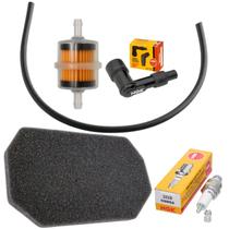 Revisão Biz 100 98 Á 05 Vela, Filtro, Cachimbo, Cabo Vela Ignição
