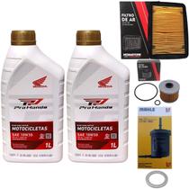 Revisão Cb 250f Twister 16 Á 22 Filtros, Óleo, Arruela Bujão