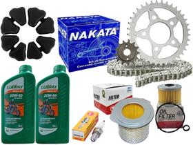 Revisão Cb 300 09 Á 12 Relação, Filtros, Vela, Óleo, Coxim Revisão Cb 300 09 Á 12 Relação, Filtros, Vela, Óleo, Coxim