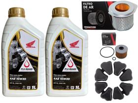 Revisão Cb 300 09 Á 15 Filtros Ar E Óleo, Coxim, 2l Óleo