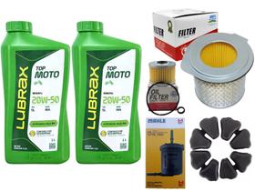 Revisão Cb 300 13 Á 15 Flex Óleo, Filtros, Coxim Bucha Coroa Revisão Cb 300 13 Á 15 Flex Óleo, Filtros, Coxim Bucha Coroa