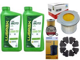 Revisão Cb 300 13 Á 15 Flex Óleo, Filtros, Coxim Bucha Coroa