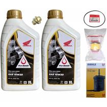 Revisão Cb 300f Twister 2023 Até 2024 Filtros, Bujão, Oring