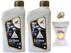 Revisão Cb 300f Twister 23 à 24 Oleo 10w30, Filtro, Bujão