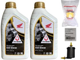 Revisão Cb250f Twister 16 Á 21 Filtros E Oleo 10w30 Honda