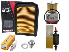 Revisão Crosser - Factor150/ Factor125i Filtros, Vela, Bujão