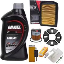 Revisão Factor 125 16 Á 22 Filtros, Coxim, Vela, Óleo 10w40