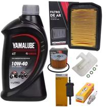 Revisão Factor 125 16 Á 22 Filtros, Vela, Óleo Yamalube 10w40