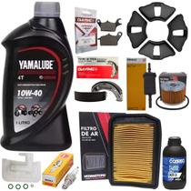 Revisão Factor 125i 2017 Até 2024 Filtros, Lona, Pastilha Revisão Factor 125i 2017 Até 2024 Filtros, Lona, Pastilha