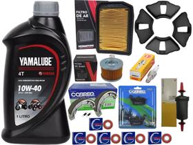 Revisão Factor 150 16 à 24 Filtros, Óleo, Lona, Pastilha, Vela