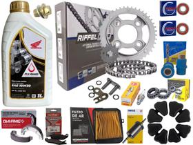 Revisão Fan 150 14 Á 15 Relação Com Retentor, Filtros, Oleo Revisão Fan 150 14 Á 15 Relação Com Retentor, Filtros, Oleo