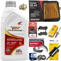 Revisão Fan 150 2014 A 2015 Troca Filtros, Oleo, Vela, Freio Revisão Fan 150 2014 A 2015 Troca Filtros, Oleo, Vela, Freio