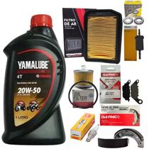Revisão Fazer 150 14 Á 15 Filtros, Óleo, Vela, Caixa Direção