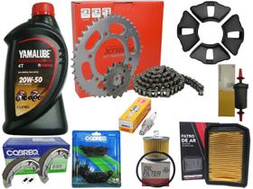 Revisão Fazer 150 14 Á 15 Filtros, Vela, Coxim, Pastilha