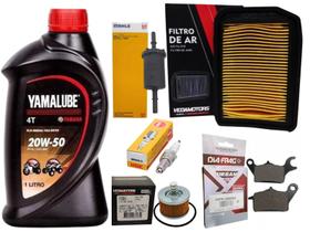 Revisão Fazer 150 16 Á 22 Filtros, Oleo, Vela, Pastilha