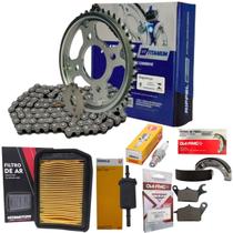 Revisão Fazer 150 16 Á 22 Filtros, Relação, Vela, Pastilha