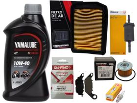 Revisão Fazer 150 2014 Á 2015 Filtros, Oleo, Vela, Pastilha