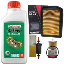 Revisão Fazer 150/ Crosser 150/ Factor 150 Filtros, Óleo