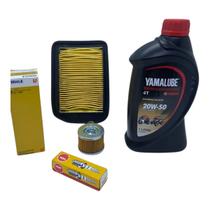 Revisão Fazer 150 Crosser 150 Filtros, Oleo, Vela, Arr.bujão